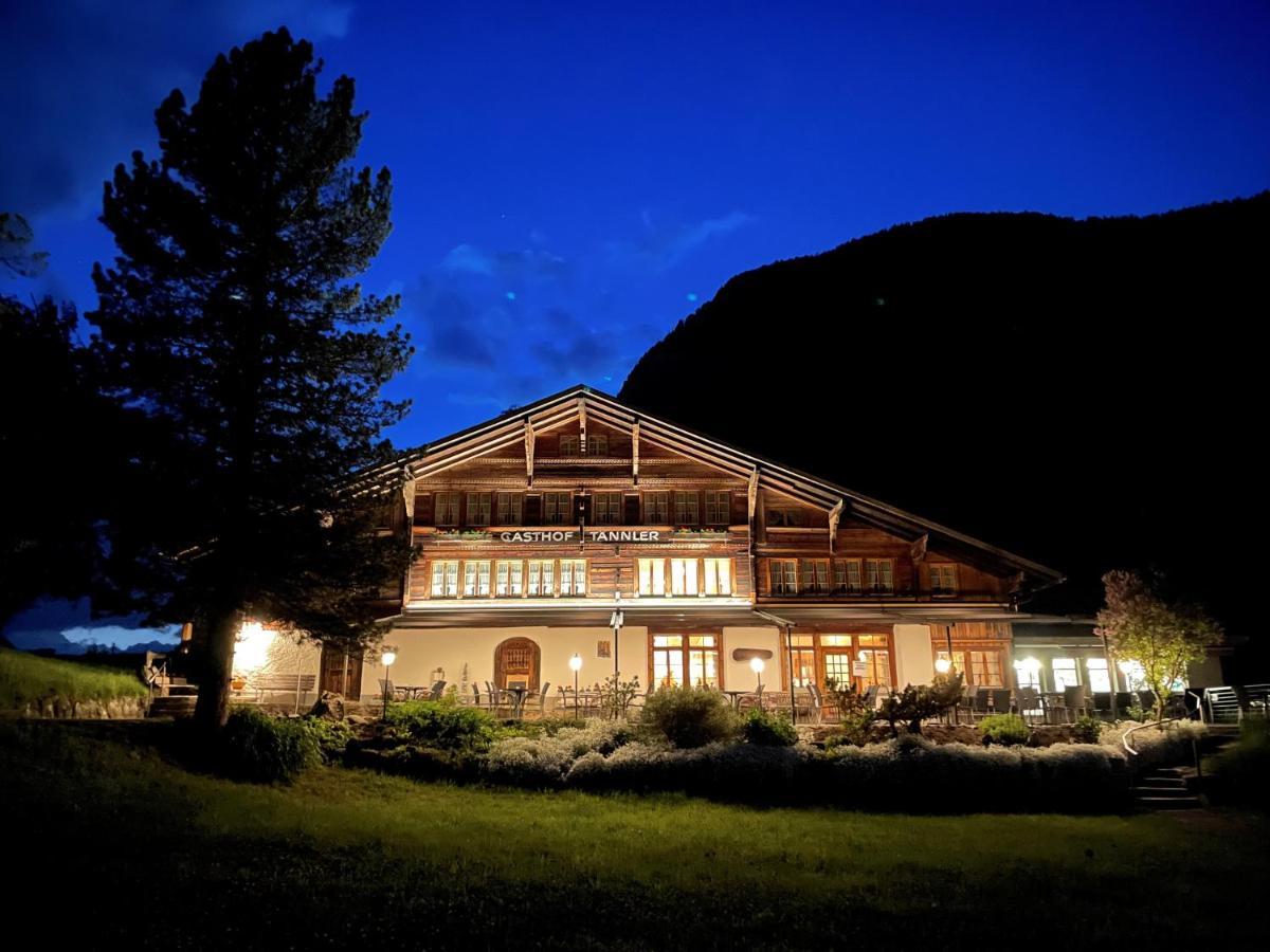 Landgasthof Tännler Innertkirchen Exteriör bild