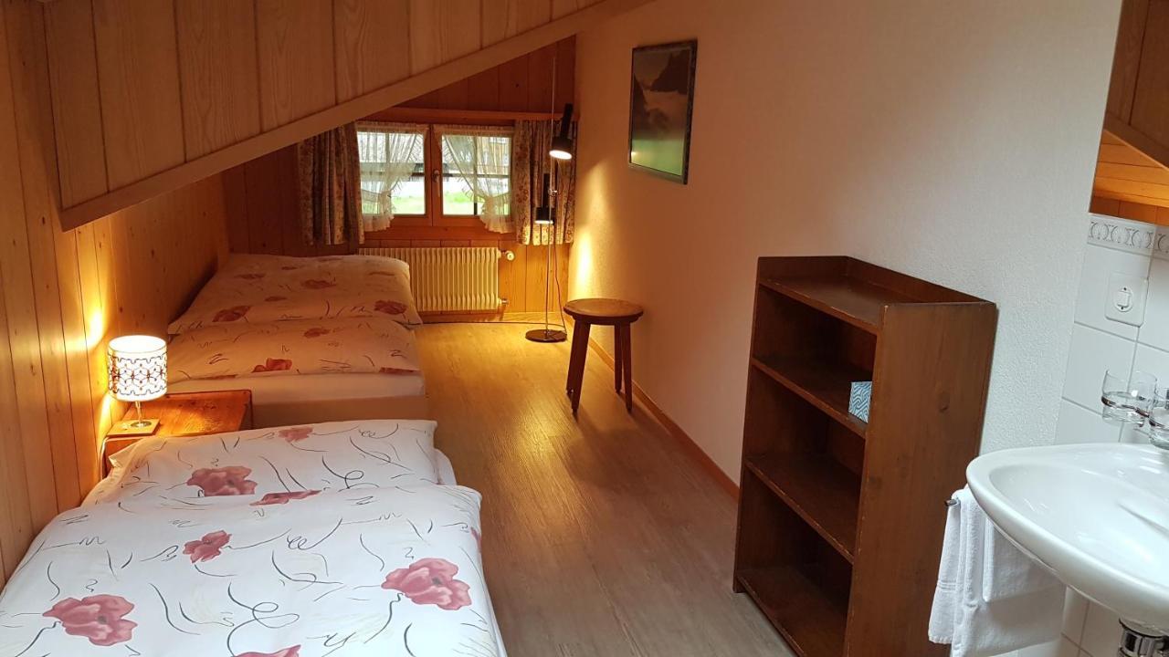 Landgasthof Tännler Innertkirchen Exteriör bild