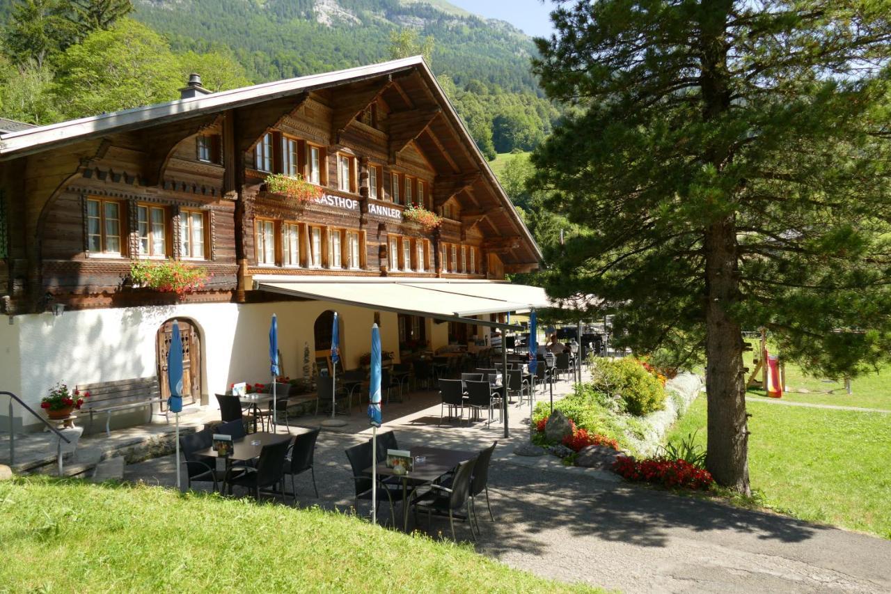Landgasthof Tännler Innertkirchen Exteriör bild