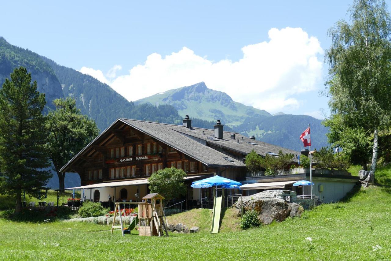 Landgasthof Tännler Innertkirchen Exteriör bild