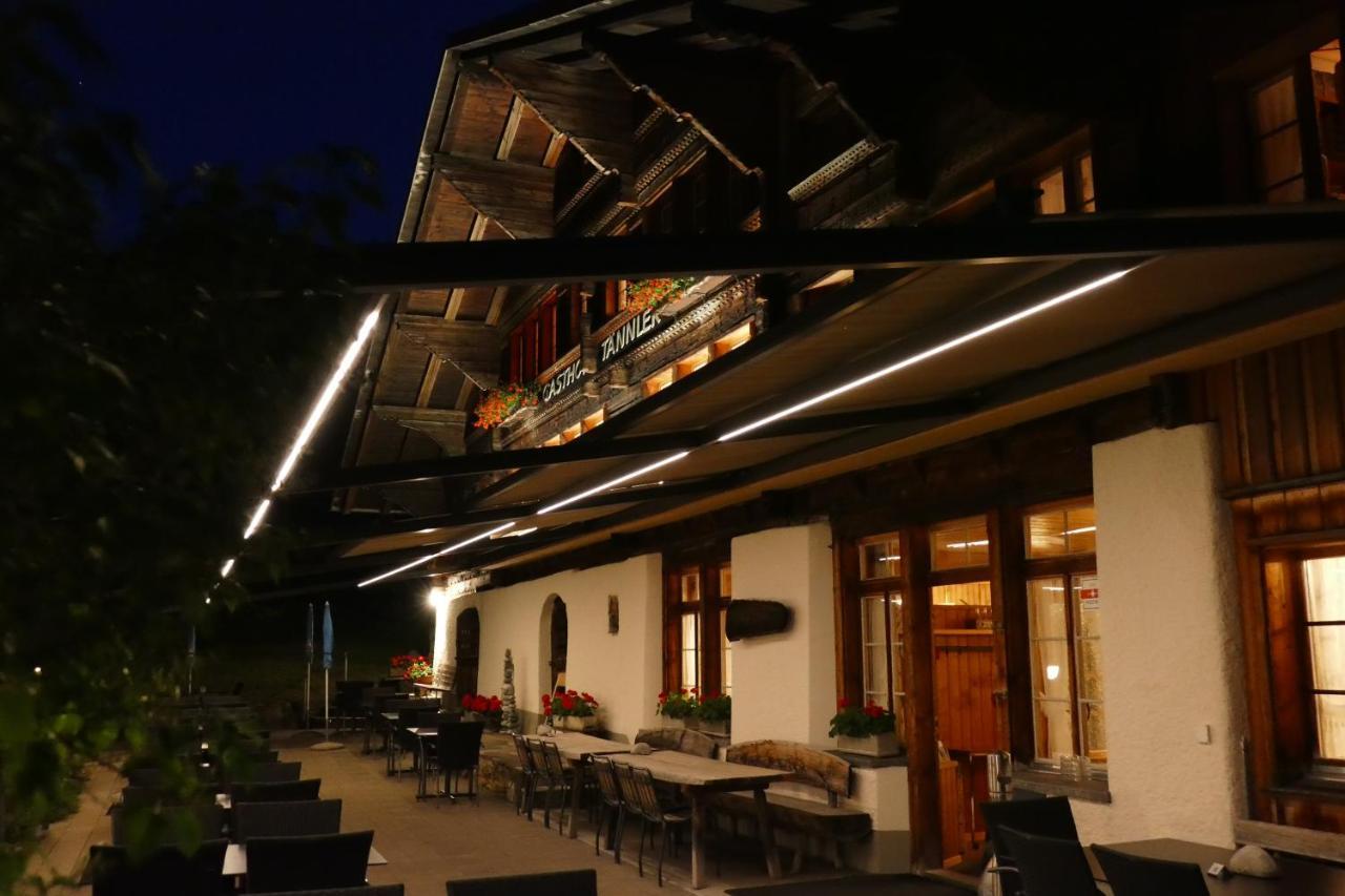 Landgasthof Tännler Innertkirchen Exteriör bild