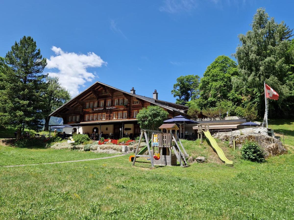 Landgasthof Tännler Innertkirchen Exteriör bild