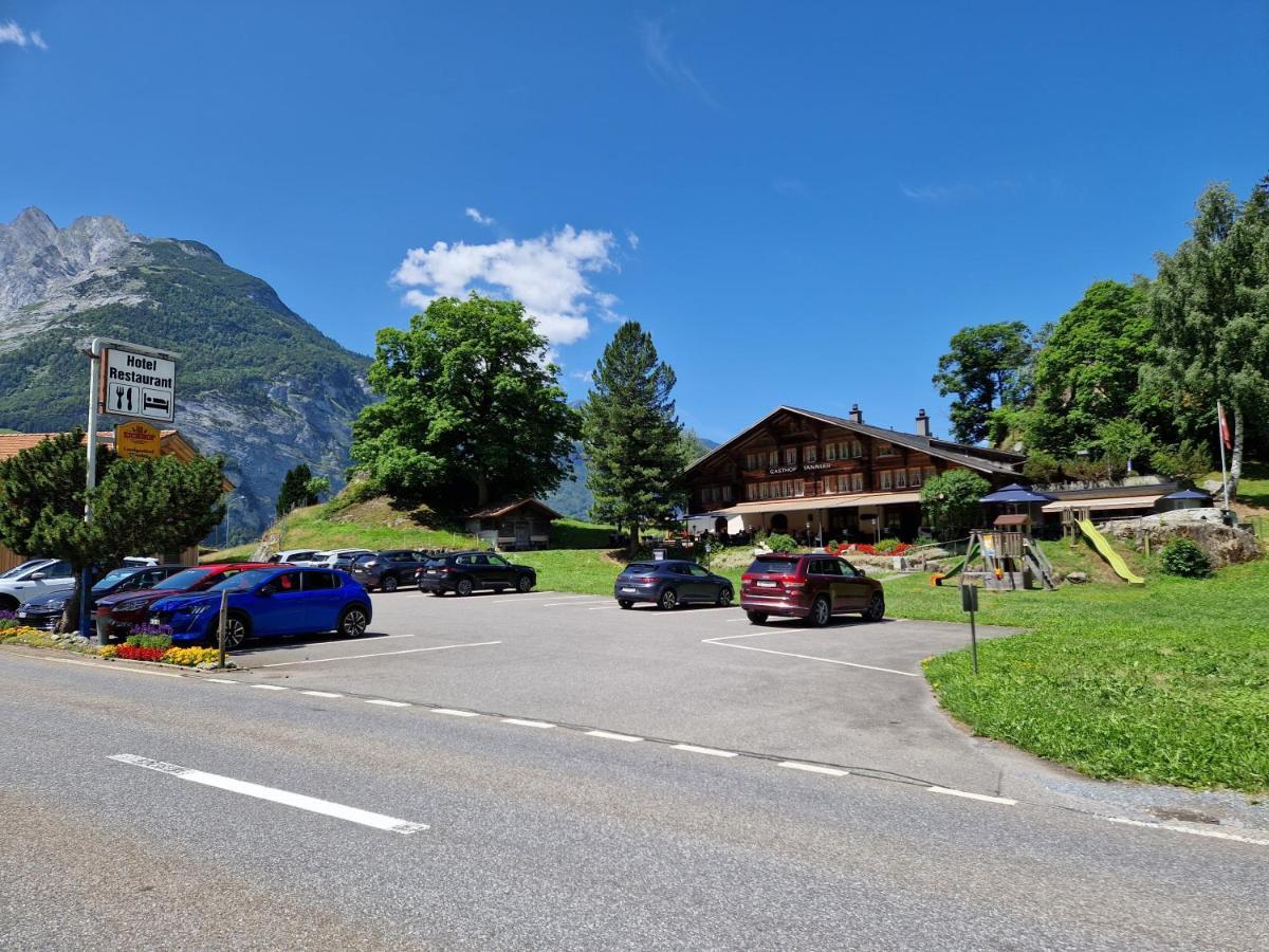 Landgasthof Tännler Innertkirchen Exteriör bild